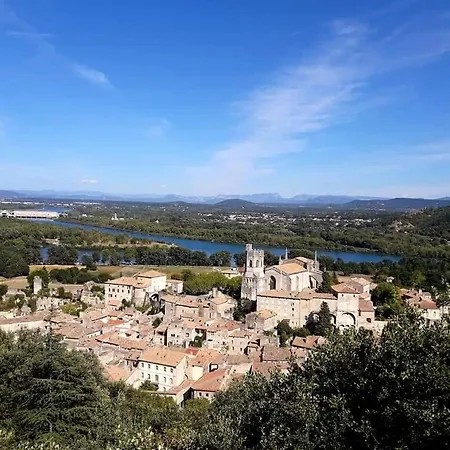 Rhone Avec Terrace Parking Prive Viviers