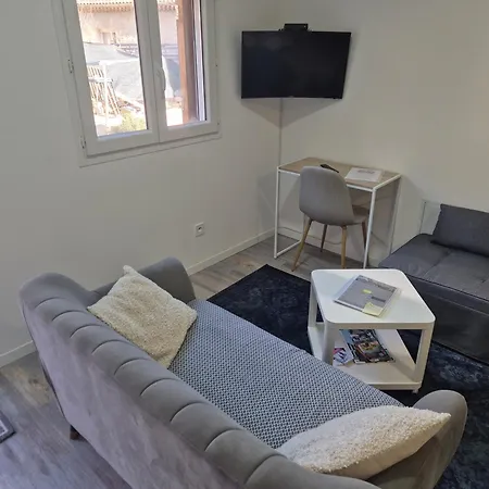 Rhone Avec Terrace Parking Prive Apartment Viviers