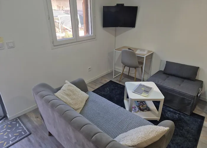 Rhone Avec Terrace Parking Prive Apartment Viviers